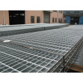 Steel Bar Mesh Gratings / Galvanized Walkway Panel